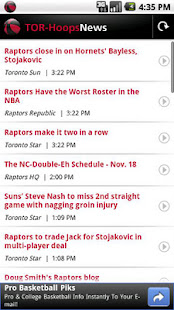 Toronto Basketball News(圖1)-速報App