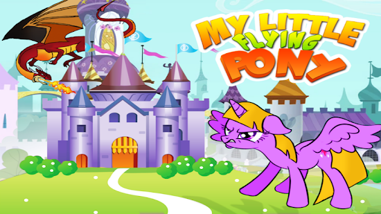 【免費街機App】Flying Little Unicorn Pony 2-APP點子