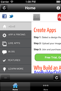 App Builder Free Screenshots 1