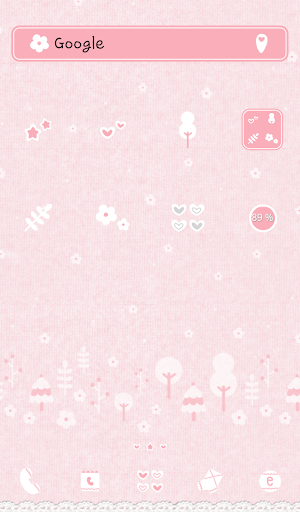 blooming garden dodol theme