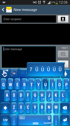 Blue Keyboard HDのおすすめ画像5