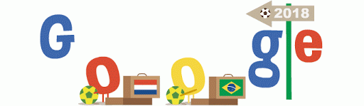 Google Doodle BrasilxHolanda