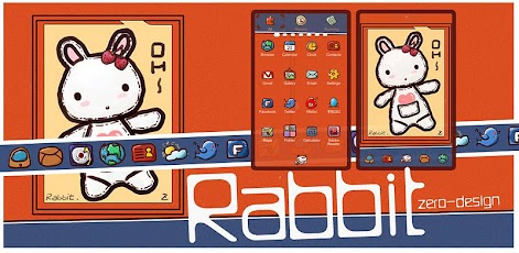 RabbitZTheme GO Launcher EX - Android Mobile Analytics and App Store Data