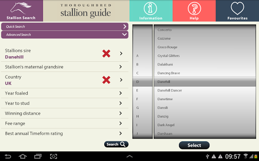 【免費運動App】Thoroughbred Stallion Guide-APP點子