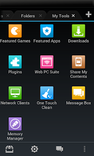 File Expert with Clouds - screenshot thumbnail