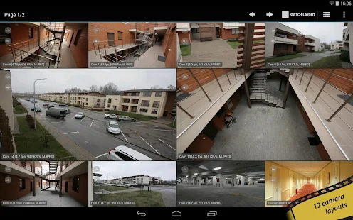 tinyCam Monitor PRO for IP Cam - screenshot thumbnail