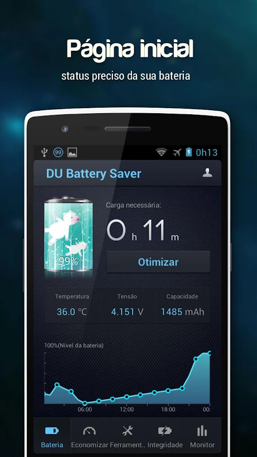 DU Bateria Saver PRO & Widgets - screenshot