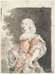 Portret van een vrouw