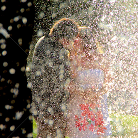 Love Showers by Candy (Ellison) Downs - People Couples