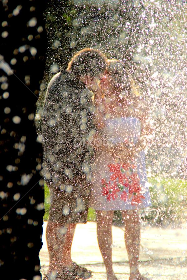 Love Showers by Candy (Ellison) Downs - People Couples