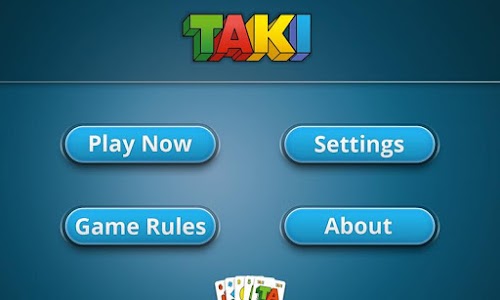 Android application TAKI screenshort