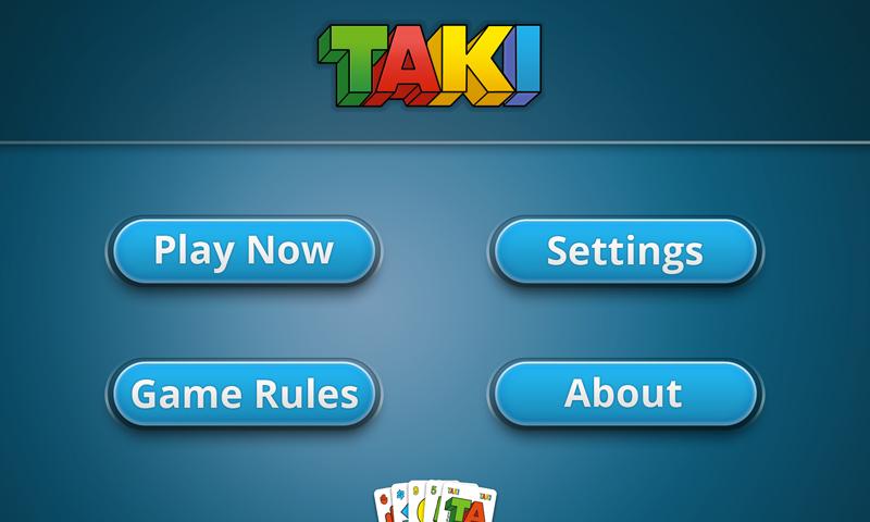 TAKI Screen 1
