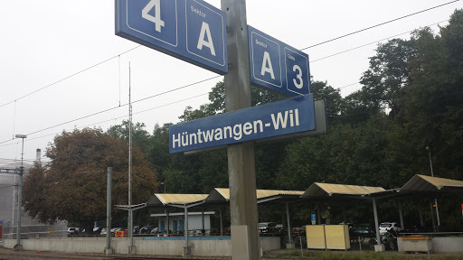 Train Station Hütwangen-Wil