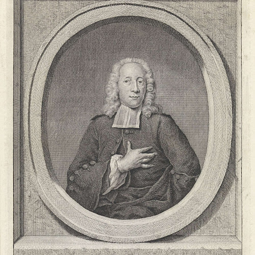 Portret van gereformeerde predikant Joan Temmink, Barent de Bakker, 1762 - Rijksmuseum Portret van gereformeerde predikant  Joan... 