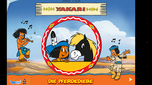 Yakari. Die Pferdediebe