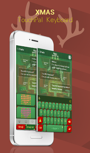 TouchPal Christmas Theme