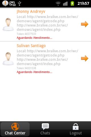 【免費生產應用App】BRA Live WebChat Mobile-APP點子