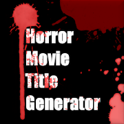 Horror Movie Title Generator