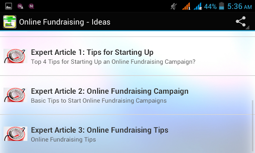 【免費商業App】Online Fundraising - Ideas-APP點子