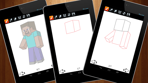 How to Draw Minecraft