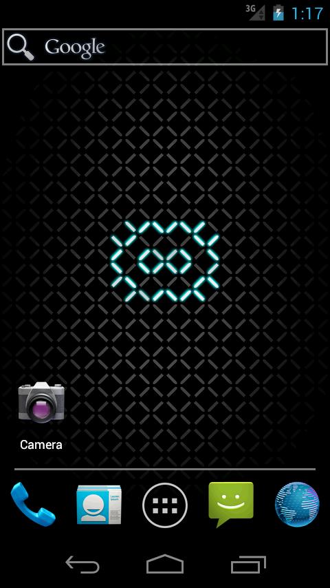 Android application Cell Grid Live Wallpaper screenshort