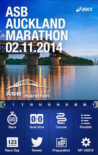 ASB Auckland Marathon by ASICS