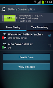 AVG Battery Saver & TuneUp - screenshot thumbnail