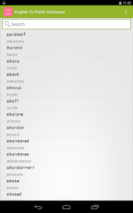 Free English To Polish Dictionary APK for Android