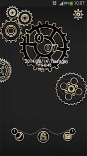 How to download GO Locker Gold Gear 1.3.0 mod apk for pc