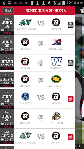 免費下載運動APP|Ottawa REDBLACKS app開箱文|APP開箱王