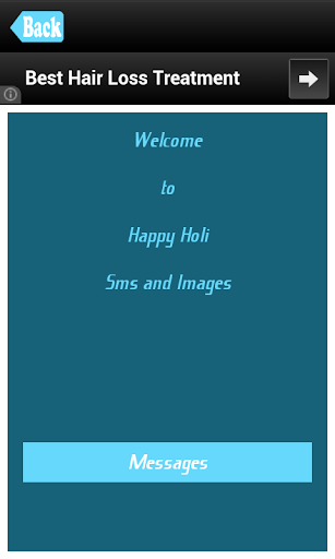 Happy Holi SMS Dhuleti Message