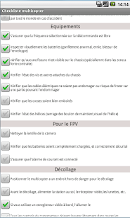 Checklist multirotor(圖3)-速報App