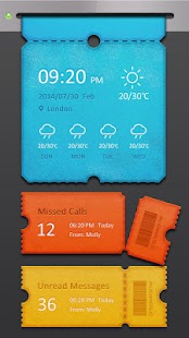 How to download Ticket GO Locker Theme 1.00 unlimited apk for android