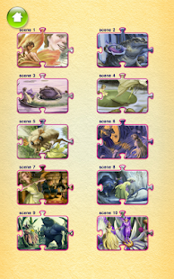Thumbelina Jigsaw Puzzle Screenshots 0