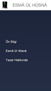 ESMA ÜL HÜSNA - ALLAH İSİMLERİ(圖2)-速報App