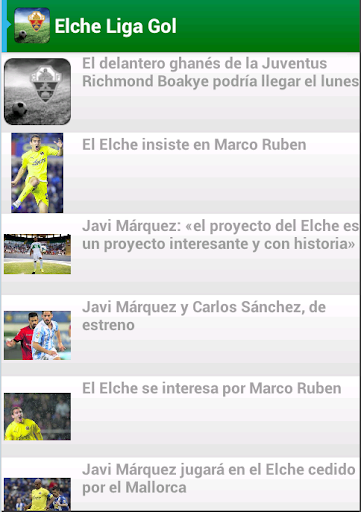 【免費運動App】Elche Liga Gol-APP點子