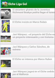 How to download Elche Liga Gol 1.1 apk for android