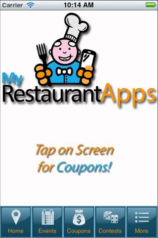 My Restaurant Bar Apps Demo