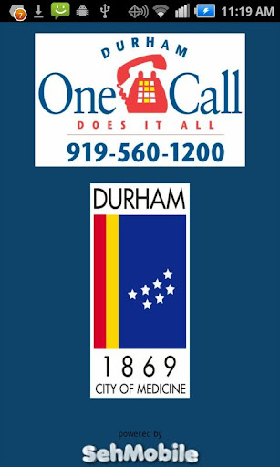 【免費商業App】Durham One Call-APP點子