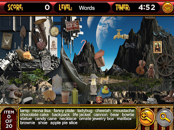 Hidden Object Lost Worlds FREE poster 13