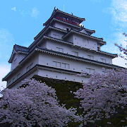 Japan:Aizu-Wakamatsu Castle  Icon