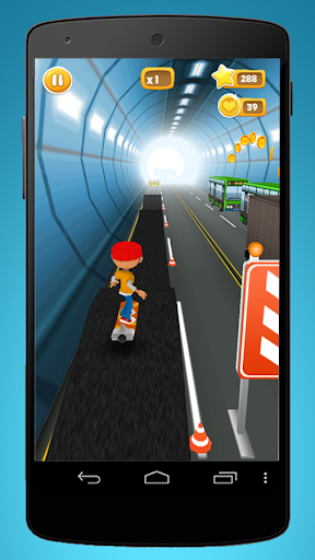 【免費休閒App】Subway 4 Lane Surfer-APP點子