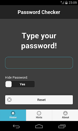 Password Strength Checker