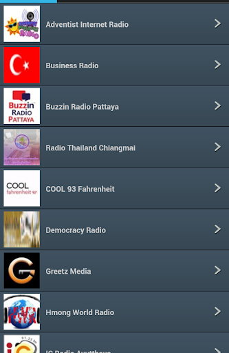Thailand FM Radio