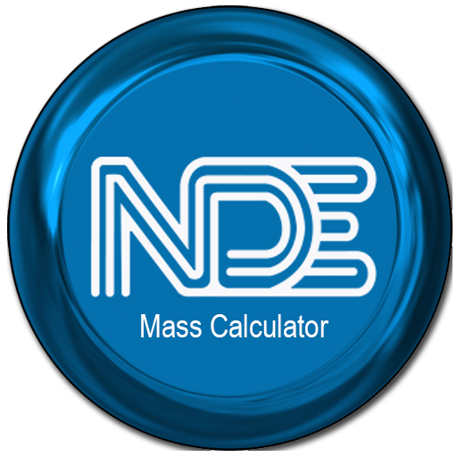 NDE’s MASS CALCULATOR LOGO-APP點子