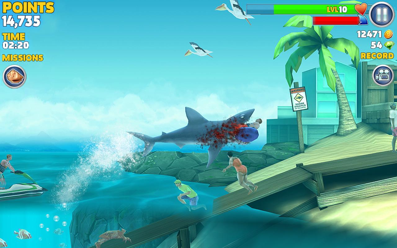 Hungry Shark Evolution - screenshot