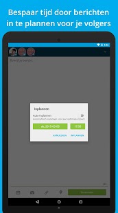  Hootsuite voor Twitter & Instagram: miniatuur van screenshot  