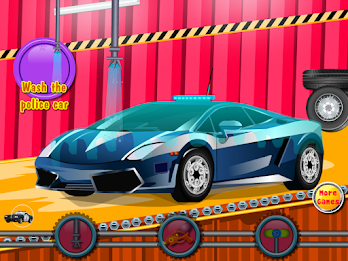 Police Car Wash by Zync Studio poster 8