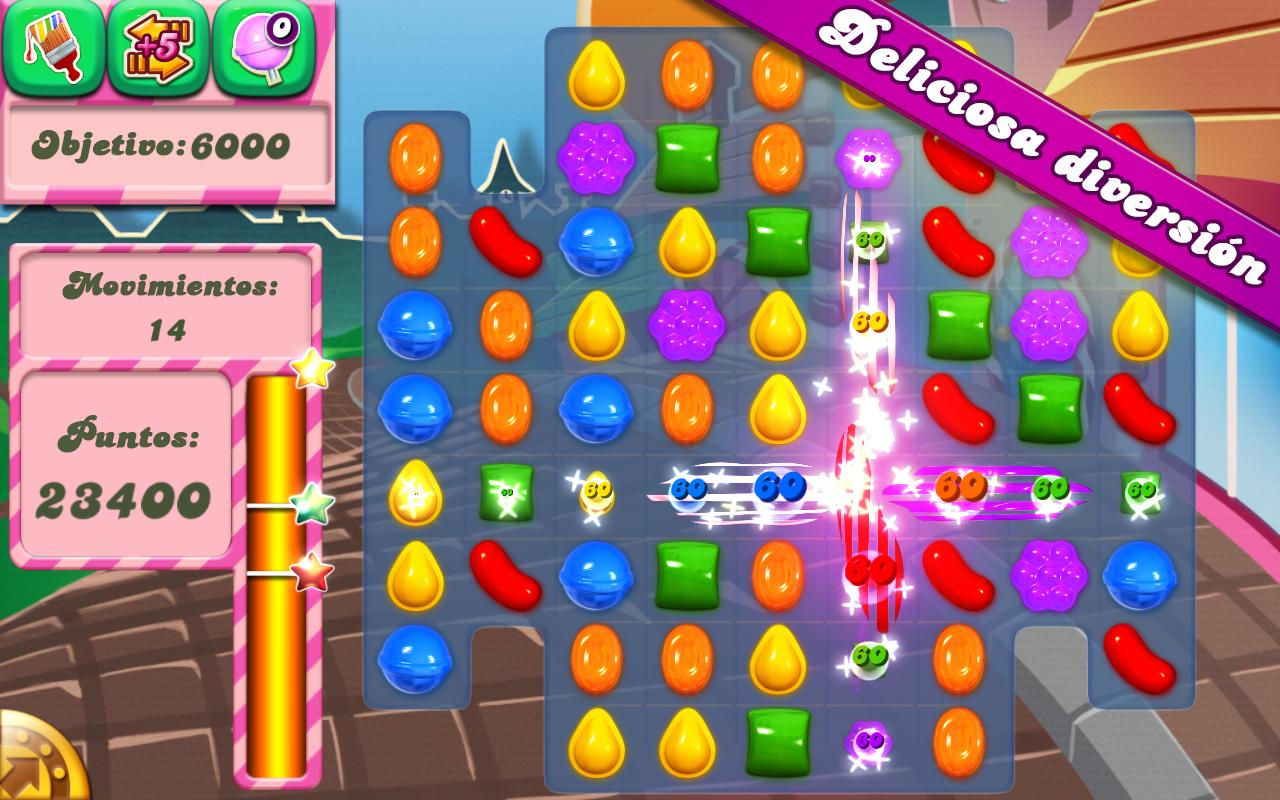 Candy Crush Saga - screenshot