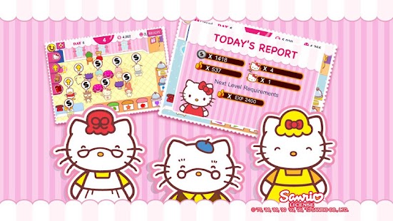 Hello Kitty Cafe screenshot 2